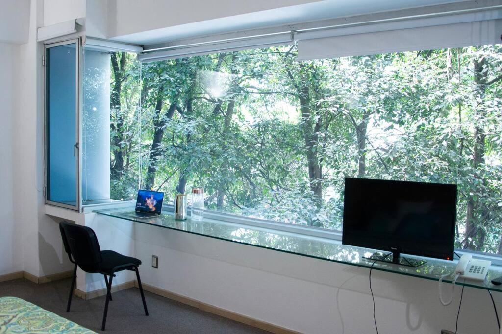 Apartamento Loft Con Alberca, Gym Dowtown Mexico Exterior foto