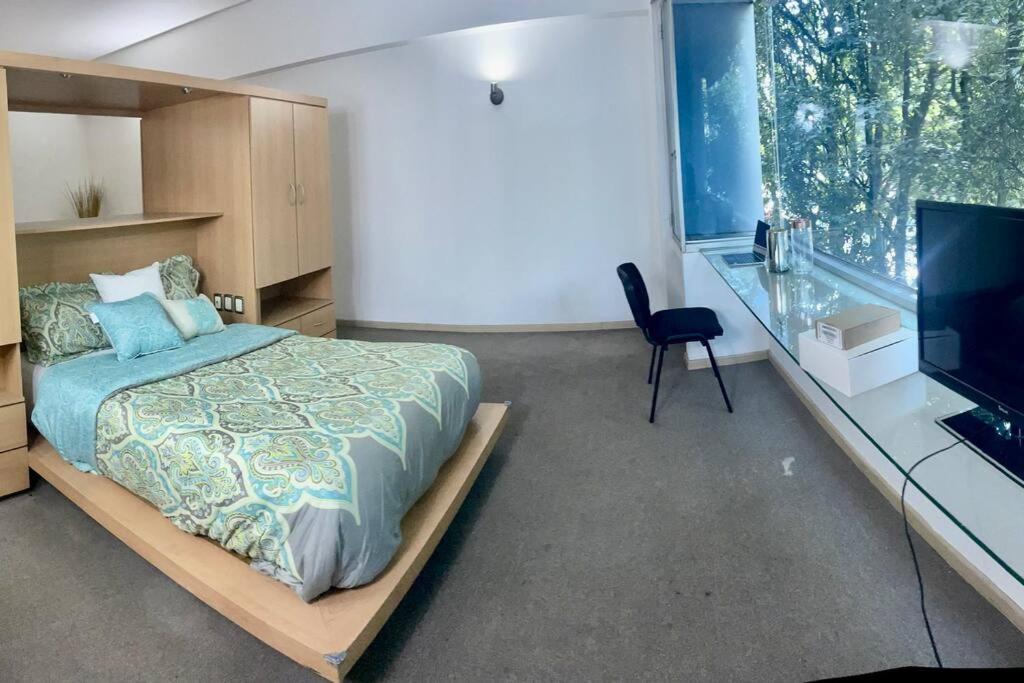 Apartamento Loft Con Alberca, Gym Dowtown Mexico Exterior foto