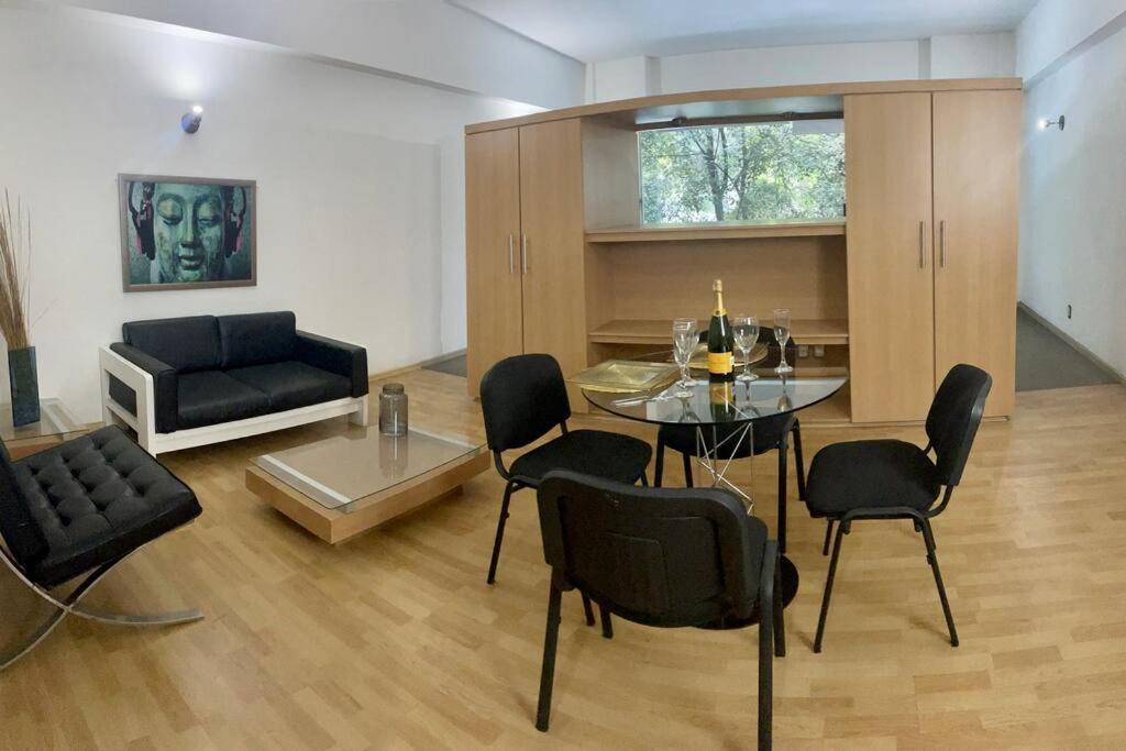 Apartamento Loft Con Alberca, Gym Dowtown Mexico Exterior foto