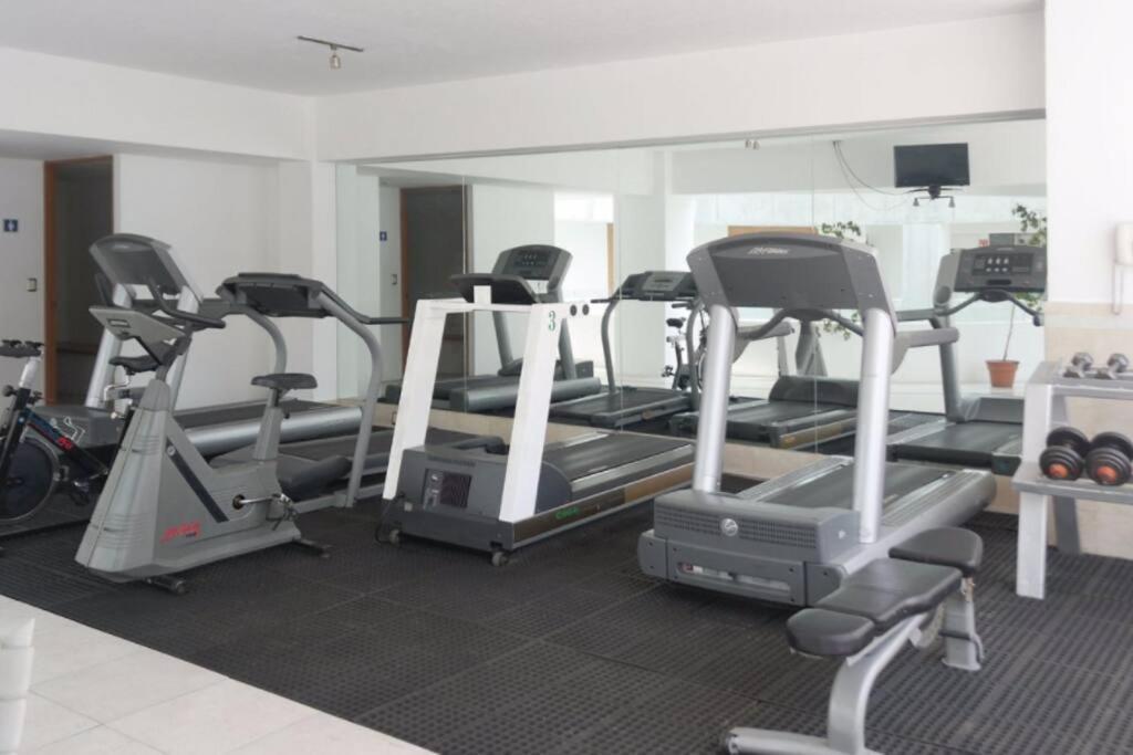 Apartamento Loft Con Alberca, Gym Dowtown Mexico Exterior foto