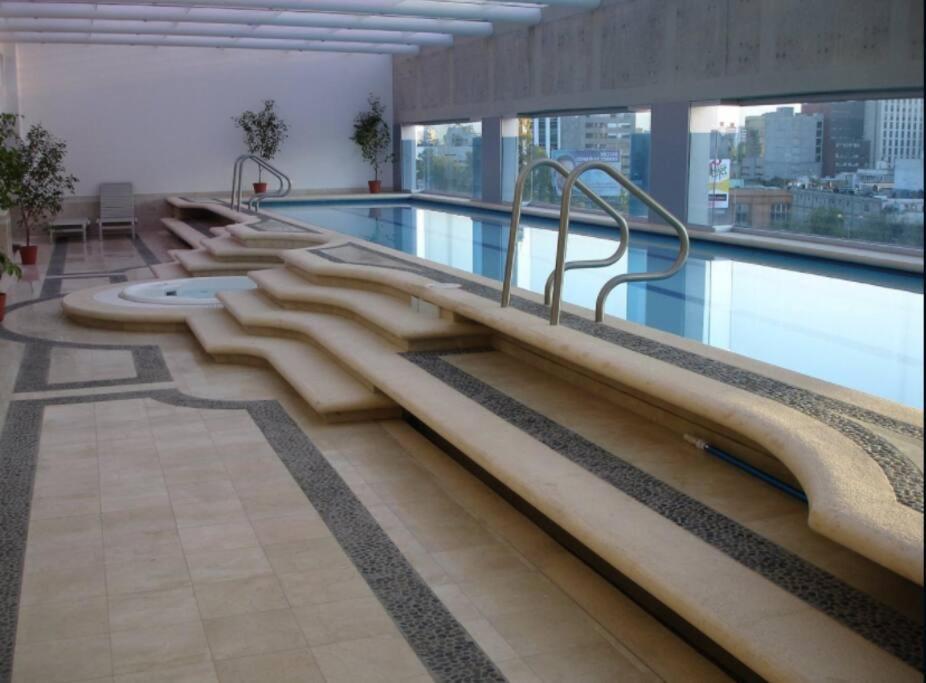 Apartamento Loft Con Alberca, Gym Dowtown Mexico Exterior foto