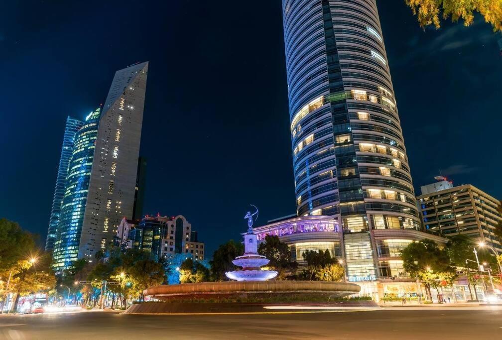 Apartamento Loft Con Alberca, Gym Dowtown Mexico Exterior foto